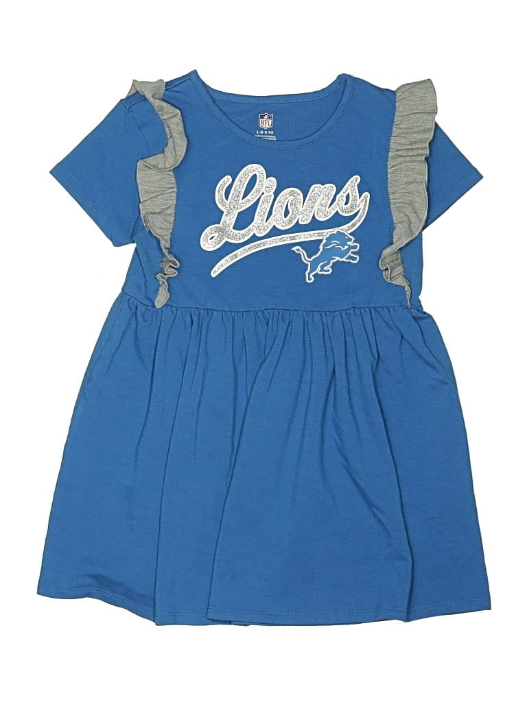 Pre-owned Nfl Kids' Dress In Blue