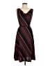 Express Stripes Black Pink Casual Dress Size 9 - 10 - photo 1