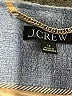 J.Crew Tweed Blue Jacket Size 14 - photo 6