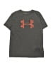 Under Armour 100% Polyester Gray Active T-Shirt Size L (youth) - photo 1
