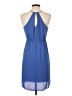 Express 100% Polyester Solid Blue Cocktail Dress Size XS - photo 2