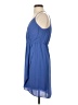Express 100% Polyester Solid Blue Cocktail Dress Size XS - photo 5