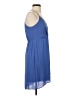 Express 100% Polyester Solid Blue Cocktail Dress Size XS - photo 4