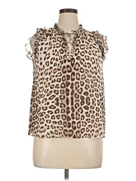 Generation Love Sleeveless Silk Top