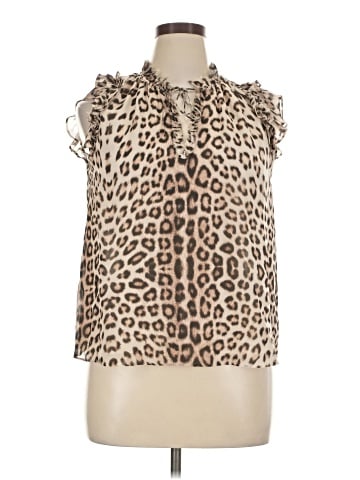 Generation Love Sleeveless Silk Top (view 1)