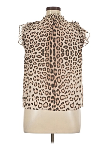 Generation Love Sleeveless Silk Top (view 2)