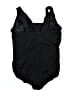 Lands' End Solid Black One Piece Swimsuit Size 20W - photo 2