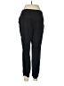 Old Navy 100% Rayon Solid Black Track Pants Size M - photo 2