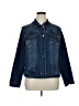 d.jeans Blue Denim Jacket Size 1X - photo 1
