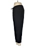 Old Navy 100% Rayon Solid Black Track Pants Size M - photo 5