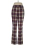 Lands' End Plaid Brown Casual Pants Size 10 - photo 2