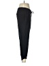 Old Navy 100% Rayon Solid Black Track Pants Size M - photo 4