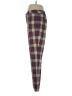 Lands' End Plaid Brown Casual Pants Size 10 - photo 5