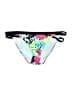Xhilaration Tropical Green Swimsuit Bottoms Size L - photo 1