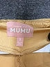 Show Me Your Mumu 100% Polyester Solid Tan Gold Skort Size S - photo 3