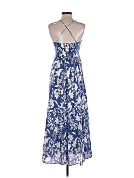 zara casual maxi dresses The Tiered Dress featuring a bold leopard print that commands attention Women's Blue Maxi Dresses |