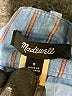 Madewell Stripes Blue Shorts Size 0 - photo 3