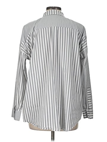 J.Jill Long Sleeve Button-Down Shirt (view 2)