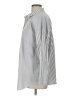 J.Jill Stripes Gray Long Sleeve Button-Down Shirt Size L - photo 5
