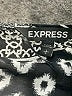Express 100% Polyester Black Kimono Size L - photo 7