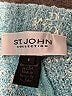 St. John Collection Tweed Teal Formal Skirt Size 6 - photo 4