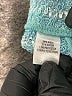 St. John Collection Tweed Teal Formal Skirt Size 6 - photo 5