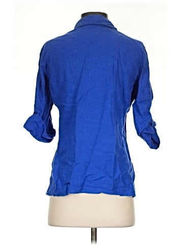 Ellen Tracy 3/4 Sleeve Button-Down Shirt (view 2)