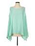 Junee 100% Polyester Green 3/4 Sleeve Blouse Size S - photo 1
