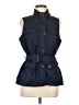 Lauren by Ralph Lauren 100% Polyester Blue Vest Size M - photo 1