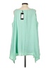 Junee 100% Polyester Green 3/4 Sleeve Blouse Size S - photo 2