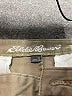 Eddie Bauer Solid Tan Khakis Size 12 - photo 7