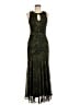 Hutch Camo Green Cocktail Dress Size M - photo 1