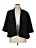 Jones Studio Solid Black Blazer Size 16 - photo 1
