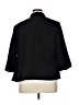Jones Studio Solid Black Blazer Size 16 - photo 2