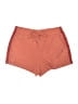 Athleta 100% Nylon Orange Athletic Shorts Size 4 - photo 1