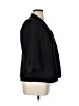Jones Studio Solid Black Blazer Size 16 - photo 4