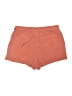 Athleta 100% Nylon Orange Athletic Shorts Size 4 - photo 2