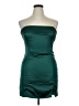 Altar'd State 100% Polyester Solid Green Cocktail Dress Size XL - photo 1