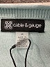 Cable & Gauge Teal Pullover Sweater Size 2X - photo 7