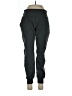 Yest Solid Black Active Pants Size L - photo 1