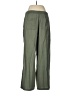 Old Navy Solid Green Casual Pants Size M - photo 2