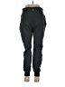 Yest Solid Black Active Pants Size L - photo 2