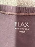 Flax Solid Purple Active Pants Size 14 (L) - photo 4