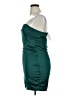 Altar'd State 100% Polyester Solid Green Cocktail Dress Size XL - photo 5