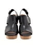 a.n.a. A New Approach Black Sandals Size 9 - photo 2