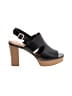 a.n.a. A New Approach Black Sandals Size 9 - photo 1
