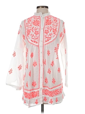 Taj 3/4 Sleeve Blouse (view 1)