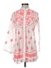 Taj 100% Cotton White 3/4 Sleeve Blouse Size S - photo 1