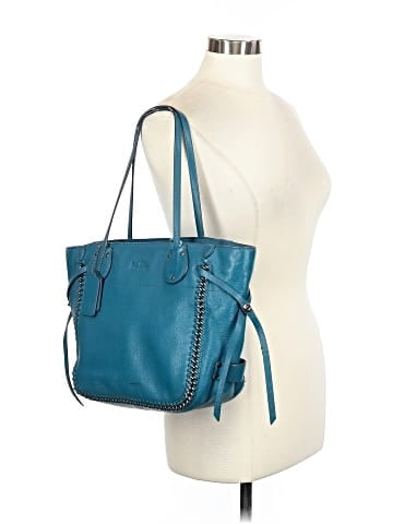 Coach Leather Shoulder Bag (view 2)