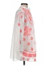 Taj 100% Cotton White 3/4 Sleeve Blouse Size S - photo 4
